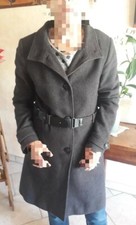 Manteau Long Hiver Automne Femme Taile 38 - Veste Doudoune Parka