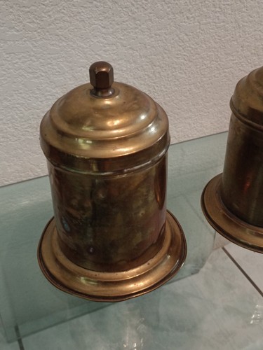 Pots laiton encrier - en,