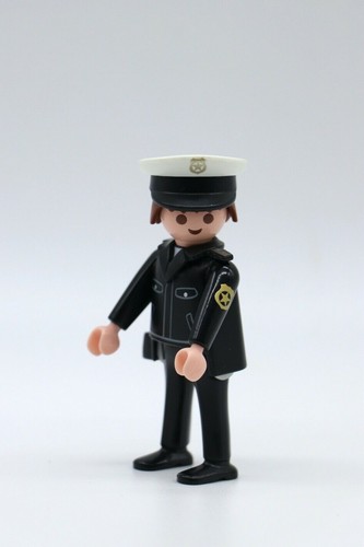 Playmobil homme policier tenue - playmobil,