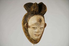 Masque Punu, Mukudji, Gabon