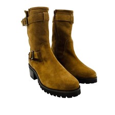 MINELLI Women Brown Suede
