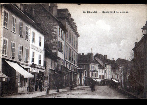 Belley salon coiffure - salon,