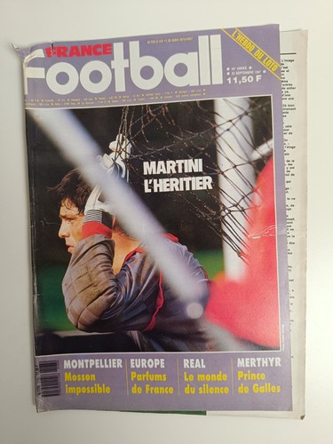 Magazine france football - football, n°