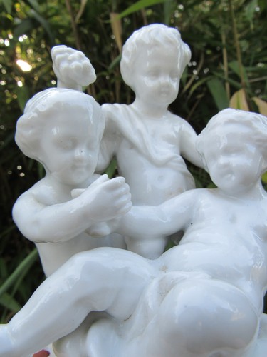 Ancien biscuit porcelaine - porcelaine, de