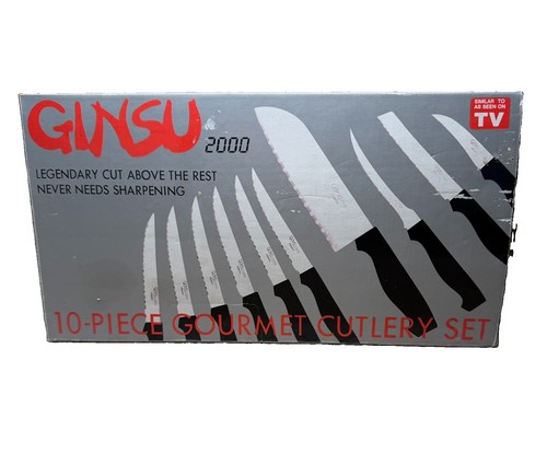 Original ginsu 2000 deluxe - 2000, 10