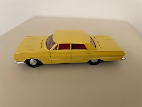 Dinky chevrolet impala rare - impala,
