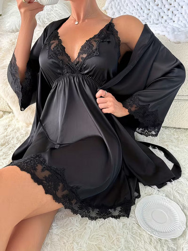 Magnifique nuisette peignoir - magnifique,