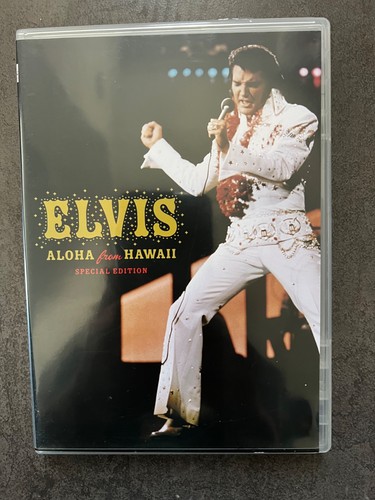 Dvd elvis presley aloha - ,