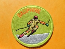 ECUSSON  PATCH   SKI TISSU