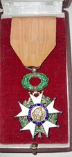 Médaille Légion d'Honneur