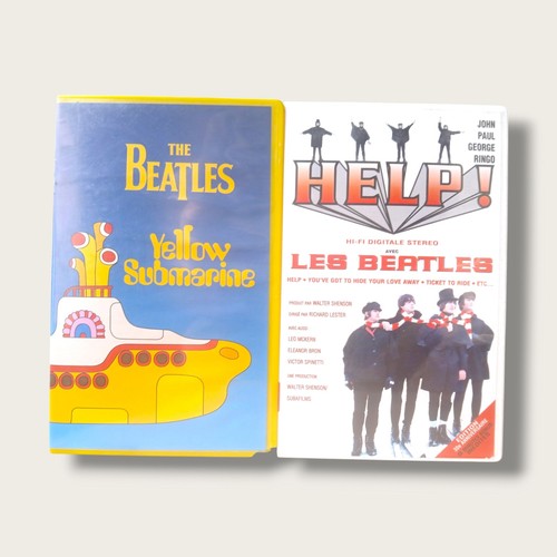 Lot vhs beatles - beatles, help