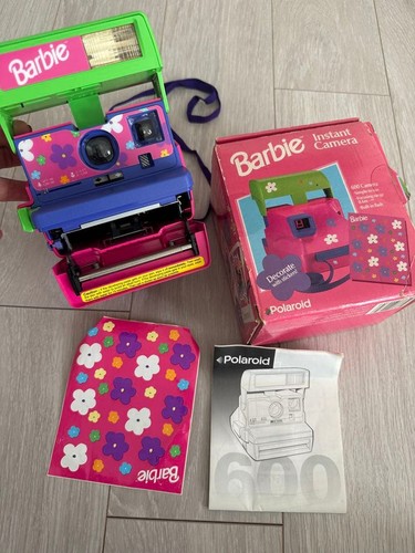 Appareil photo barbie - appareil,