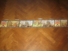 Ancienne grande PLV frise carton Astérix  / 150 cm / TBE