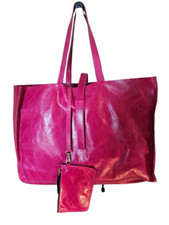 Sac à main cabas en cuir