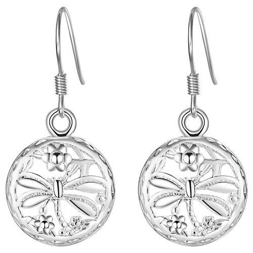 Boucles oreilles argent - d'oreilles,