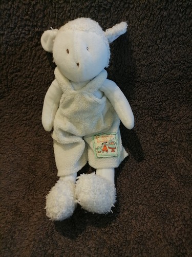 Doudou peluche mouton - /, agneau