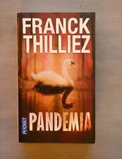 Thriller Franck Thilliez Pandemia pocket