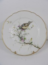 Assiette ancienne porcelaine