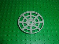 RARE / Parabole LEGO OldGray round dish 4285b / set 10019 7190 6598 1349 6636 ..