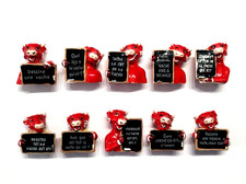 Série complète de fèves LA