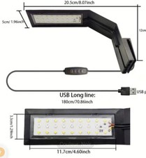 Rampe D'éclairage Pour Aquarium Ou Terrarium