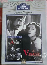 NEUF* Le visage & Une leçon d'amour*Ingmar Bergman*DVD* coll Les films de ma vie