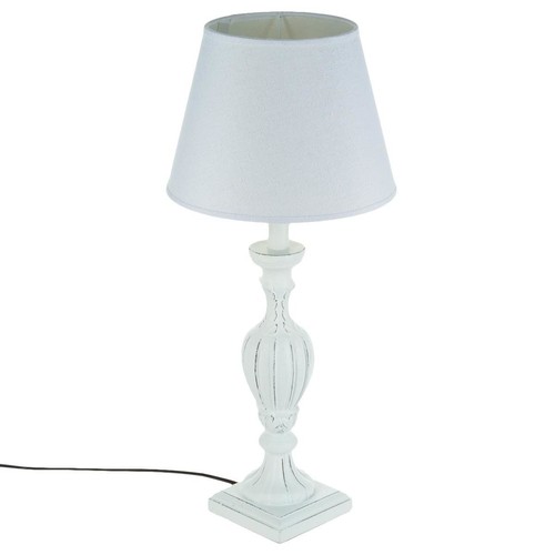 Lampe renzo abat jour lin - renzo,, en