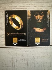 carte telephonique collection france telecom Seigneur Des Anneaux