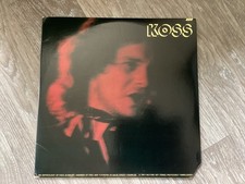 Paul Kossoff Koss Free Back Street Crawler US 1978 2*LP 33T compilation