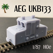 1/87 HOe – AEG UKB 133  Voie