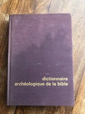 Dictionnaire archéologique de