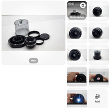 Objectif Fuji Fujinon-Ex 75mm