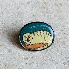 Pin’s Wolinski Fido Chat ++