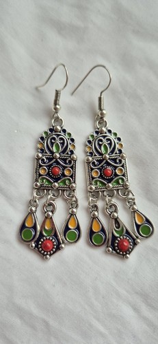 Boucles oreilles berbères - boucles,