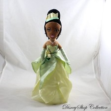 Poupée peluche tiana disney - peluche,