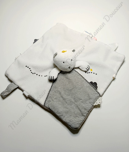 Doudou plat carré gaby - doudou,