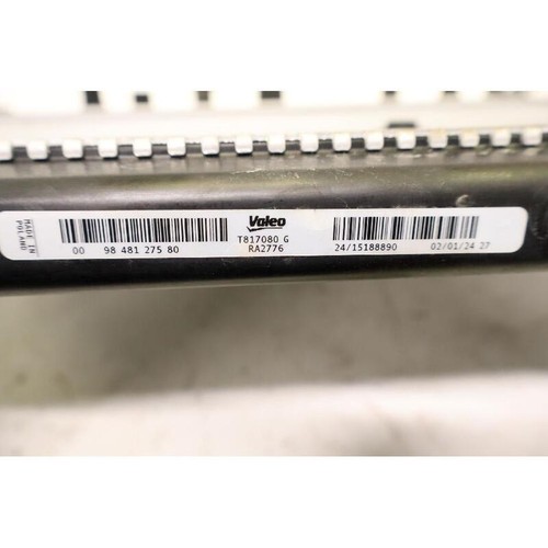 Radiateur chauffage alfa - radiateur,