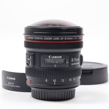 Canon 15mm 4 - 8-15mm, l
