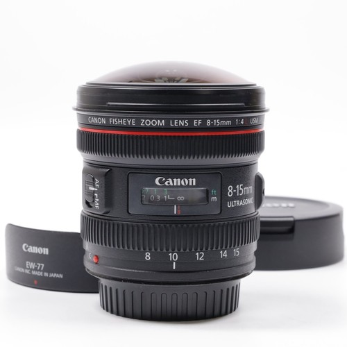 Canon 15mm 4 - f/4, usm