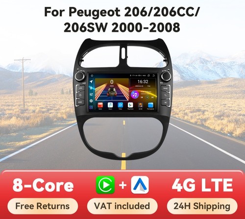 Carplay autoradio pour - autoradio, peugeot