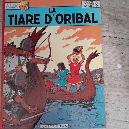 Casterman alix tiare - casterman,