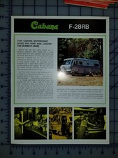 Fiche brochure d'origine