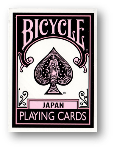 Bicycle noir rose jouer - bicycle,