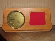 ancien reveil avec boite a musique SWITANA vintage Swiss