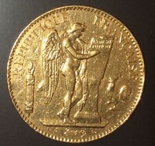 100 Francs OR - Génie 1882 A