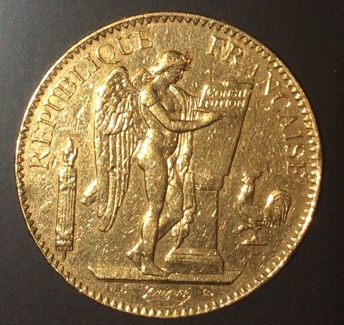 100 francs génie 1882 a - francs,