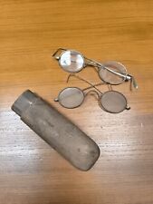 ANCIENNES PAIRES DE BINOCLES LUNETTES