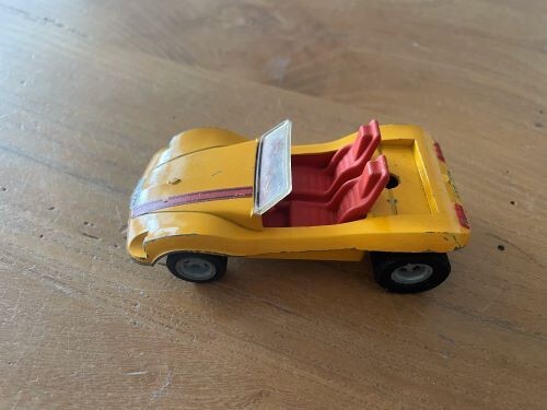 Dinky toys beach buggy - toys,