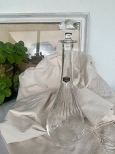 Carafe en cristal de Saint