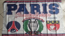 Drapeau PSG Champion d'europe